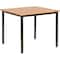 Lorell Teak Outdoor Table 42684 - alternate 1